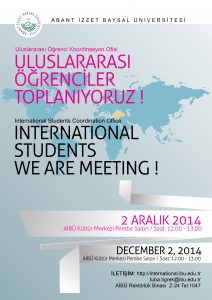 INTERNAIONAL STUDENTS