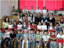 Mudurnulu Minikler AİBÜ Ana Okulundaki Akranlarıyla Biraraya Geldi