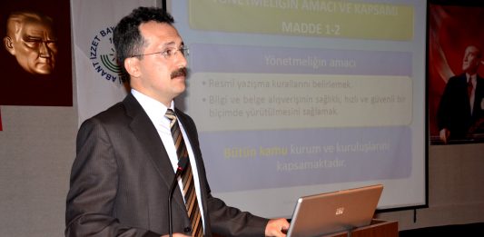 Resmi Yazışmalar Eğitim Semineri Tamamlandı
