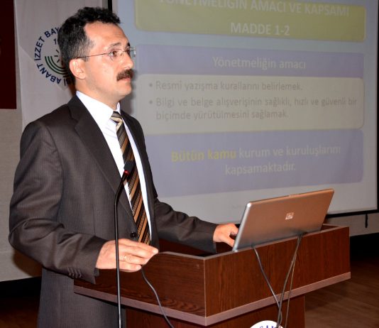 Resmi Yazışmalar Eğitim Semineri Tamamlandı