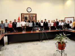 AİBÜ Aday Memurları Yemin Ederek Asli Memurluğa Atandı