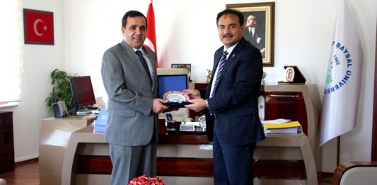 BTSO Başkanı Ateş, Rektör Coşkun’u Ziyaret Etti