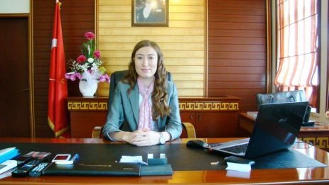 Mezunumuz Tuğba Genç, Hayrat Kaymakamı Oldu