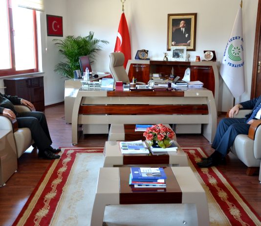 Prof. Dr. Coşkun’a Tebrik Ziyaretleri…