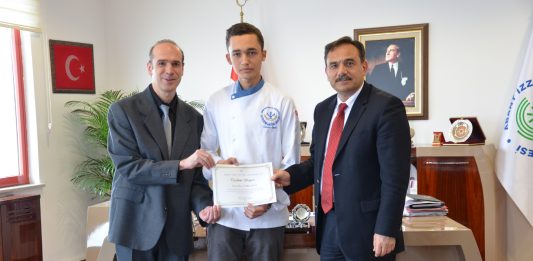 AİBÜ Gastronomi Festivalinde Gümüş Madalya Kazandı