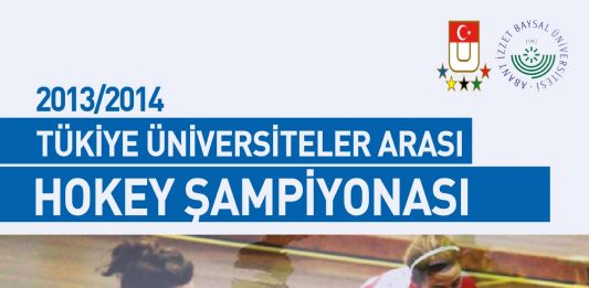 2013-2014 Üniversiteler Arası Hokey Şampiyonası AİBÜ’de Yapılacak