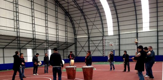 AİBÜ Öğrencileri Mehter Takımı Kurdu