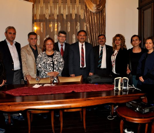 Prof. Dr. Coşkun, BAMER Konferanslarına Konuk Oldu