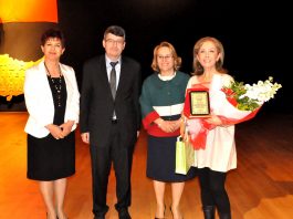 Canan Tan, Kütüphane Haftası Dolayısıyla AİBÜ’deydi