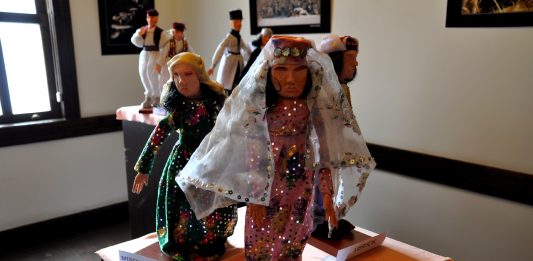 AİBÜ’de Kitre Bebek Sergisi
