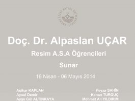 Doç. Dr. Alpaslan Uçar Atölyesi Resim A.S.A Öğrencileri Resim Sergisi