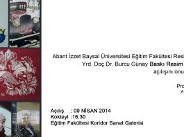Baskı Resim Atölyesi Sergisi