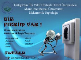 Üniversiteler Arası Mekatronik Proje Yarışması