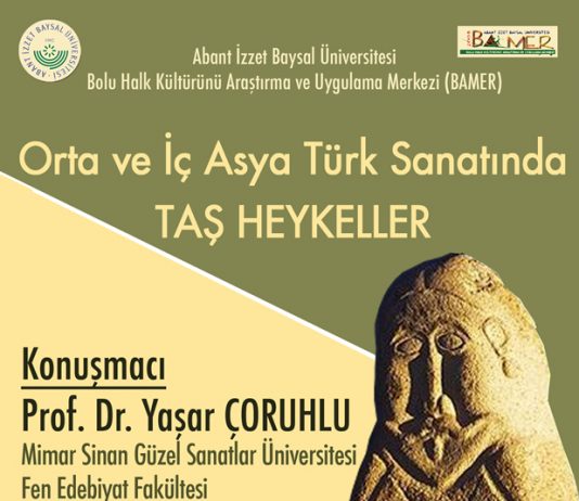 Konferans “Orta ve İç Asya Türk Sanatında Taş Heykeller”