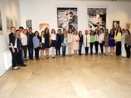 AİBÜ Öğrencilerinden Yeni Bir Resim Sergisi