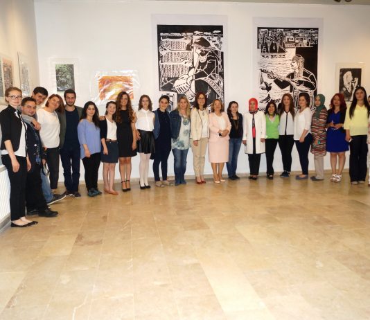 AİBÜ Öğrencilerinden Yeni Bir Resim Sergisi