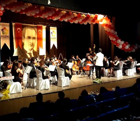 İzzet Baysal Gençlik Orkestrası Bolu, Kütahya ve Düzce’de Konser Verdi