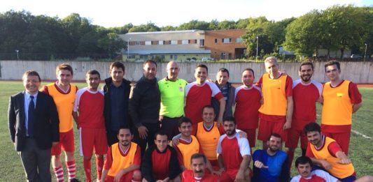 AİBÜ Personel Futbol Turnuvası Final Maçı