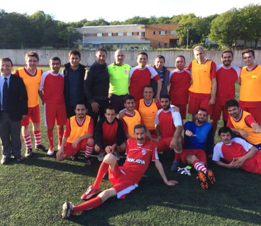 AİBÜ Personel Futbol Turnuvası Final Maçı