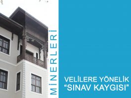 Konferans: Velilere Yönelik “Sınav Kaygısı”