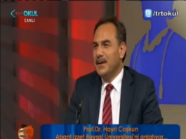 Rektör Coşkun, TRT Okul’da Üniversite Adaylarına AİBÜ’yü Tanıttı