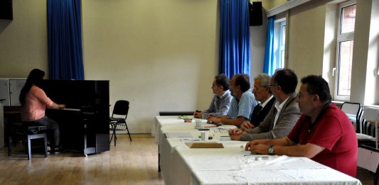 Müzik Öğretmenliği Özel Yetenek Sınavları Yapılıyor