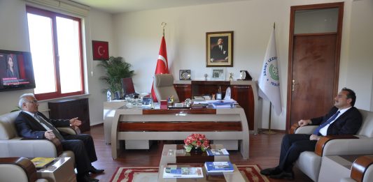 Vali Yardımcısı Polat’tan AİBÜ’ye Veda Ziyareti…