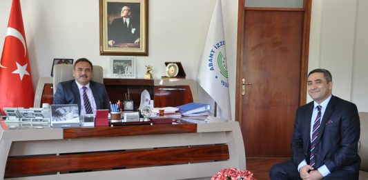 Ziraat Bankasından Rektör Coşkun’a Ziyaret