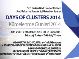 5.Balkan ve Karadeniz Ülkeleri Kümelenme Günleri Konferansı