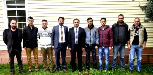 Rektör Coşkun’dan Gazeteciler Cemiyetine Ziyaret