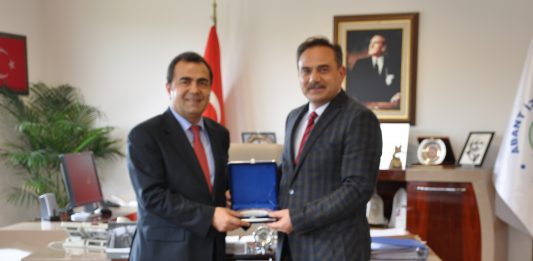 Gıda Tarım ve Hayvancılık Bakanlığı’ndan Rektör Coşkun’a Ziyaret…
