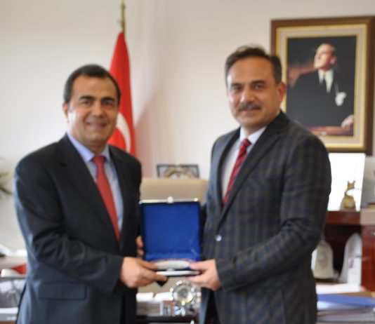 Gıda Tarım ve Hayvancılık Bakanlığı’ndan Rektör Coşkun’a Ziyaret…