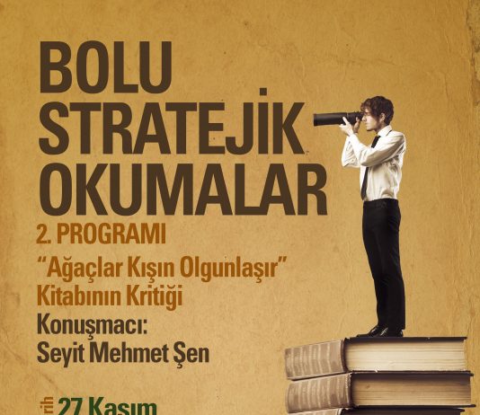 Konferans: Bolu Stratejik Okumalar