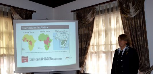 BAMER Konferanslarının Konuğu Prof. Dr. Sırmatel, Ebola ve Mers’i Anlattı