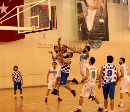 Basketbola AİBÜ İmzası…