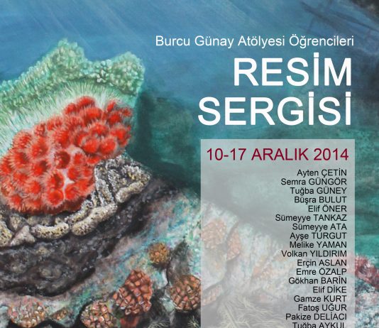 Burcu Günay Atölyesi Öğrencileri Resim Sergisi