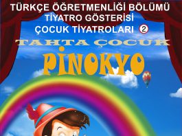 Tiyatro Oyunu: Tahta Çocuk Pinokyo