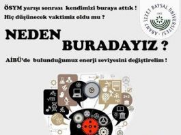 Seminer: Neden Buradayız?