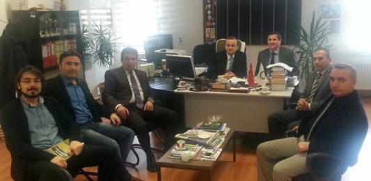 Fehmi Küpçü, Gerede MYO’yu Ziyaret Etti