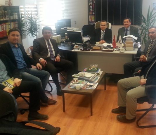 Fehmi Küpçü, Gerede MYO’yu Ziyaret Etti