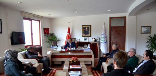 Bolu Kent Konseyi’nden Rektör Coşkun’a Ziyaret…