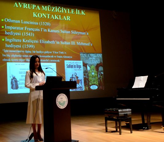 ‘Osmanlı Sarayında Klasik Müzik İlgisi’