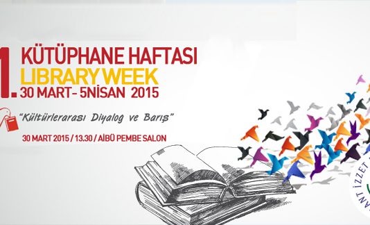 51. Kütüphane Haftası Etkinlikleri