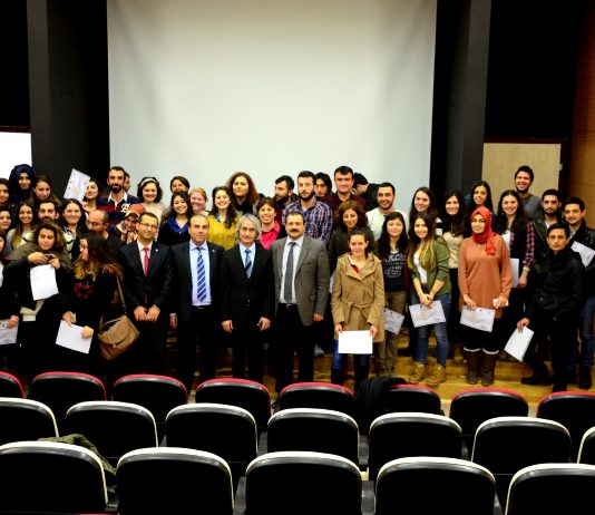 AB Projesi Eğitim Programının Sertifikaları Verildi