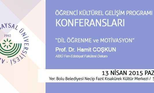 Öğrenci Kültürel Gelişim Programında Bu Hafta