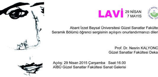 Güzel Sanatlar Fakültesi Seramik Bölümü Öğrencileri Sergisi