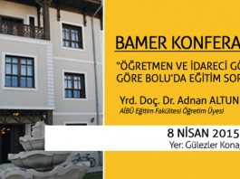 BAMER Konferansı