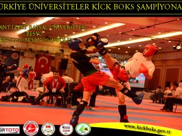 Türkiye Üniversiteler Kick Boks Şampiyonası