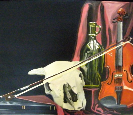 AİBÜ Öğrencisi, Natürmort Eseriyle Dereceye Girdi