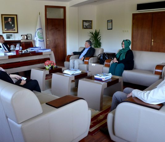 ASKON’dan Rektör Coşkun’a Ziyaret…